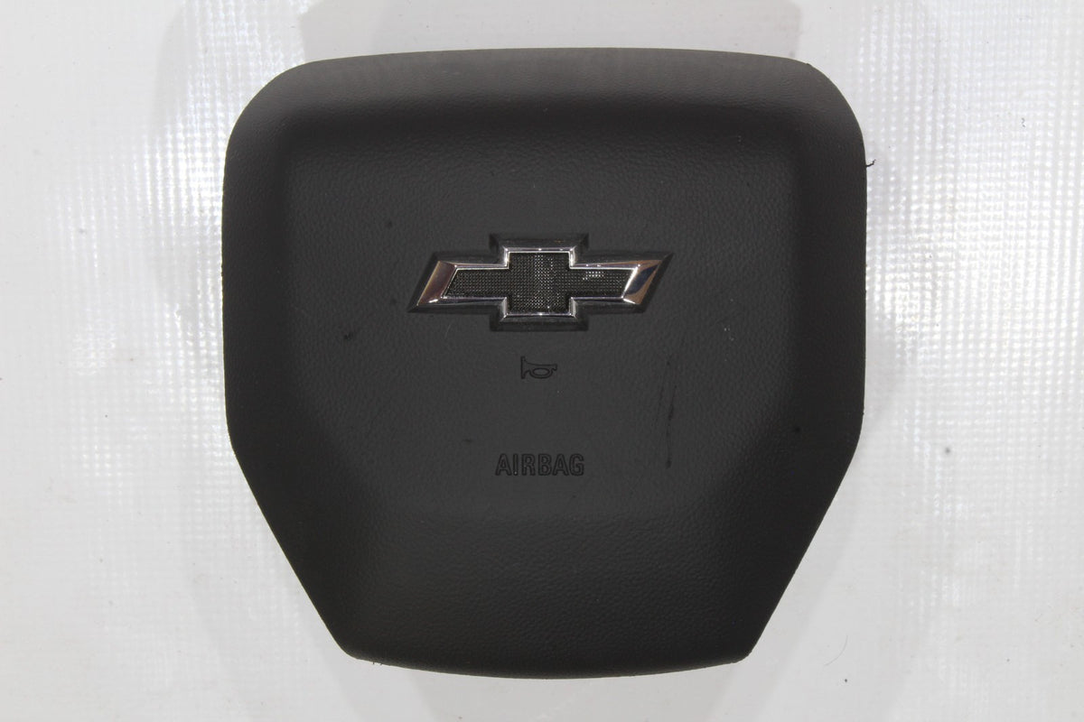 19 2020 2021 2022 2023 2024 CHEVY SILVERADO 1500 DRIVER WHEEL AIRBAG OEM AIR BAG0