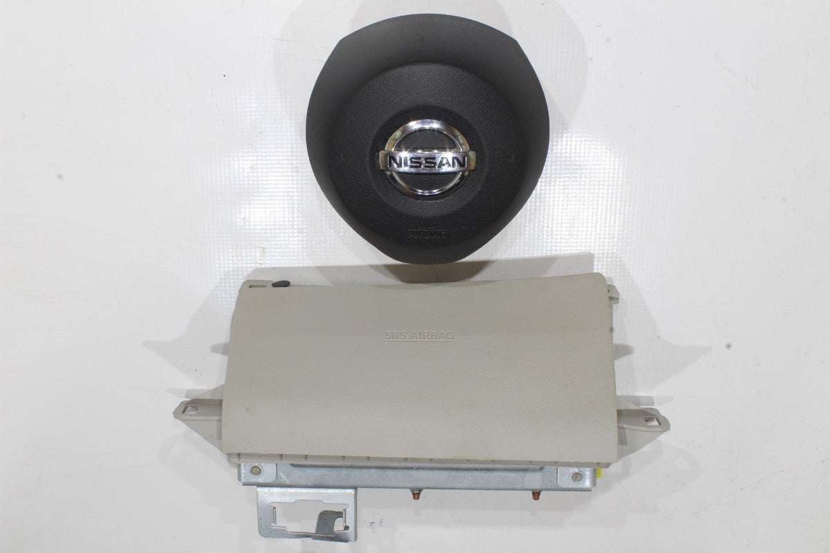 2019 2020 2021 2022 2023 NISSAN ALTIMA DRIVER WHEEL & KNEE AIRBAG OEM AIR BAG0