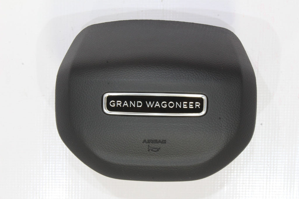 22 23 24 25 JEEP GRAND WAGONEER LEFT WHEEL AIRBAG BLACK AIR BAG0