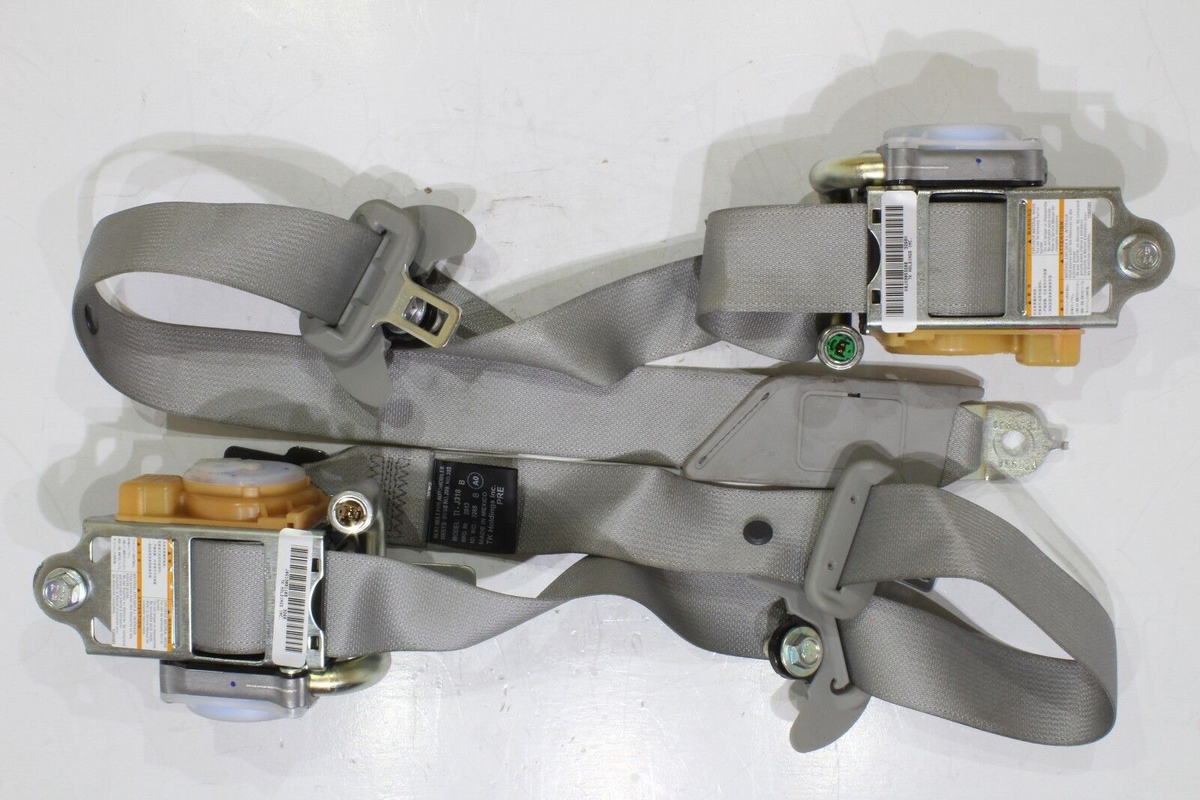 2014 2015 2016 2017 ACURA MDX (BASE) LH & RH SEAT BELT PRETENSIONER SET-GRAY OEM1