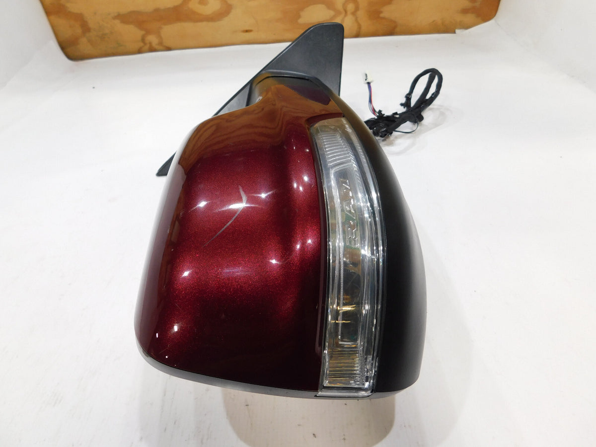2019 2020 2021 2022 RAM 1500 DARK GARNET RED PEARL COAT RH VIEW MIRROR ASSEMBLY8