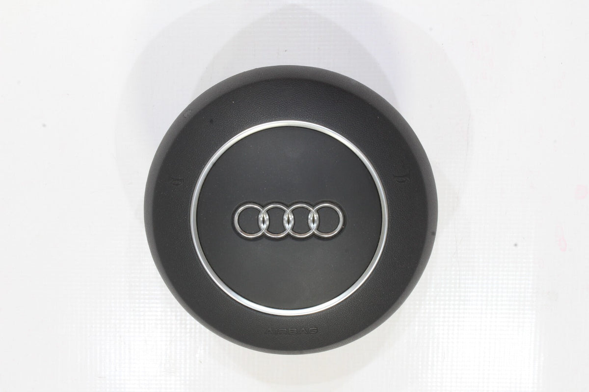 2004 2005 AUDI A8 DRIVER WHEEL AIRBAG (BLACK) OEM AIR BAG0