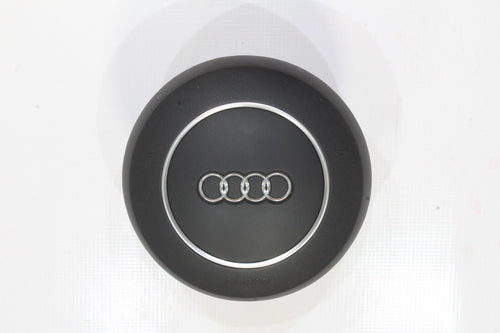 2004 2005 AUDI A8 DRIVER WHEEL AIRBAG (BLACK) OEM AIR BAG0