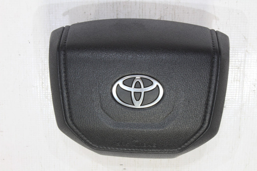 2024 TOYOTA TACOMA DRIVER LEFT (BLACK) WHEEL DRIVER KNEE AIRBAG SET OEM AIR BAG2