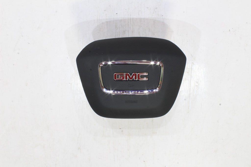 19-24 GMC TERRAIN DENALI DRIVER WHEEL AND DRIVER KNEE AIRBAG OEM AIR BAG2