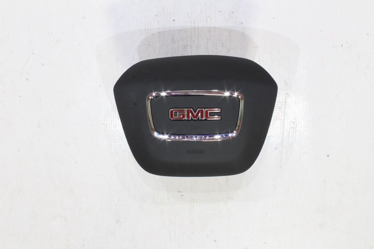 19-24 GMC TERRAIN DENALI DRIVER WHEEL AND DRIVER KNEE AIRBAG OEM AIR BAG2