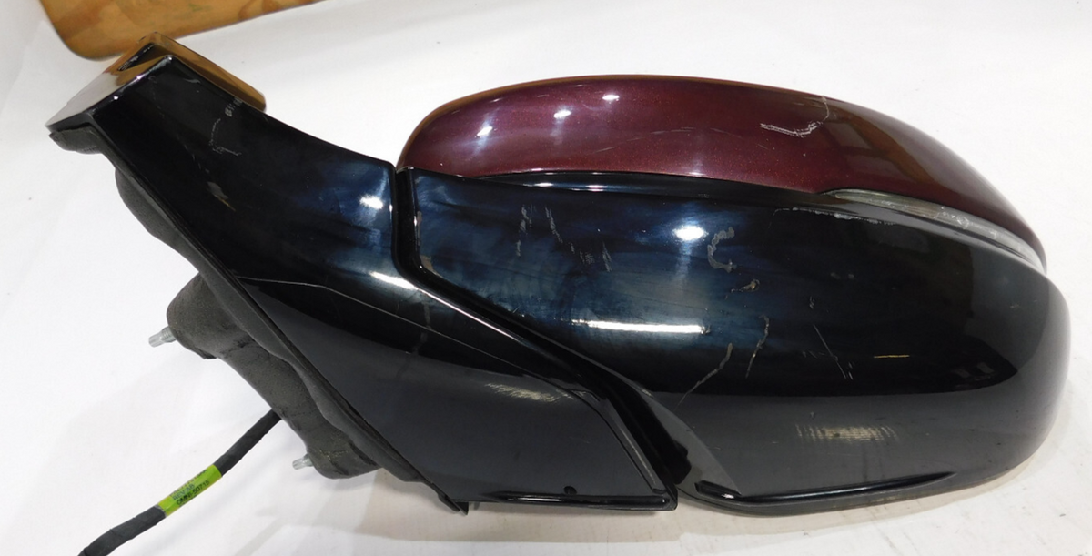 2019 2020 2021 2022 2023 2024 2025 HONDA PILOT RED LEFT DRIVER VIEW MIRROR4