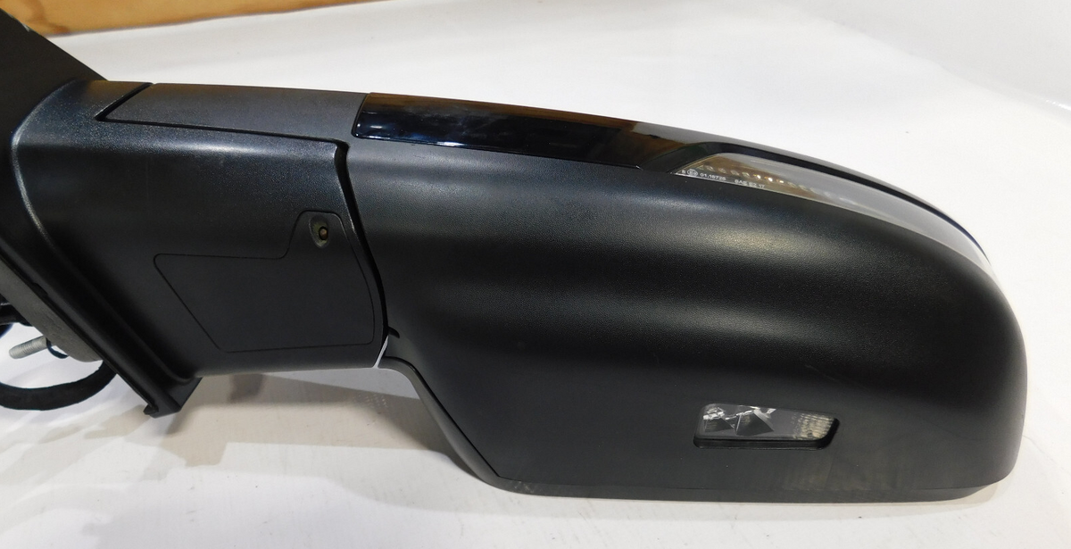 2023 2024 RAM 1500 DIAMOND BLACK CRYSTAL COAT LH VIEW MIRROR ASSEMBLY4
