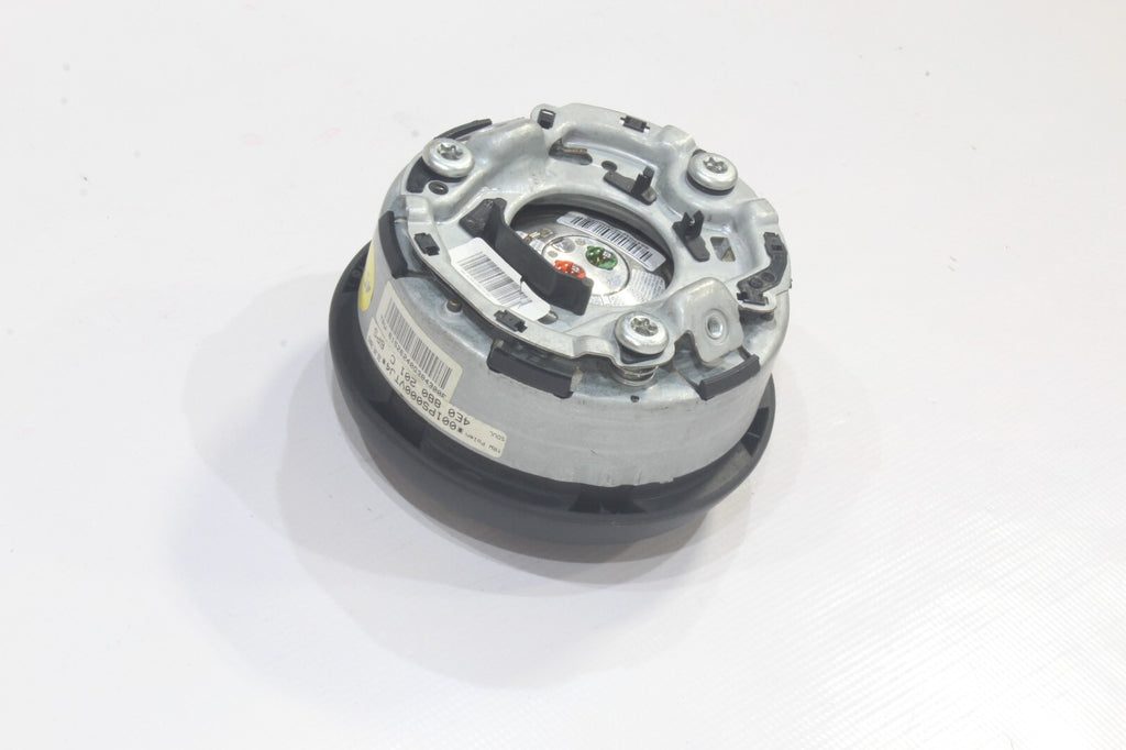 2004 2005 AUDI A8 DRIVER WHEEL AIRBAG (BLACK) OEM AIR BAG5