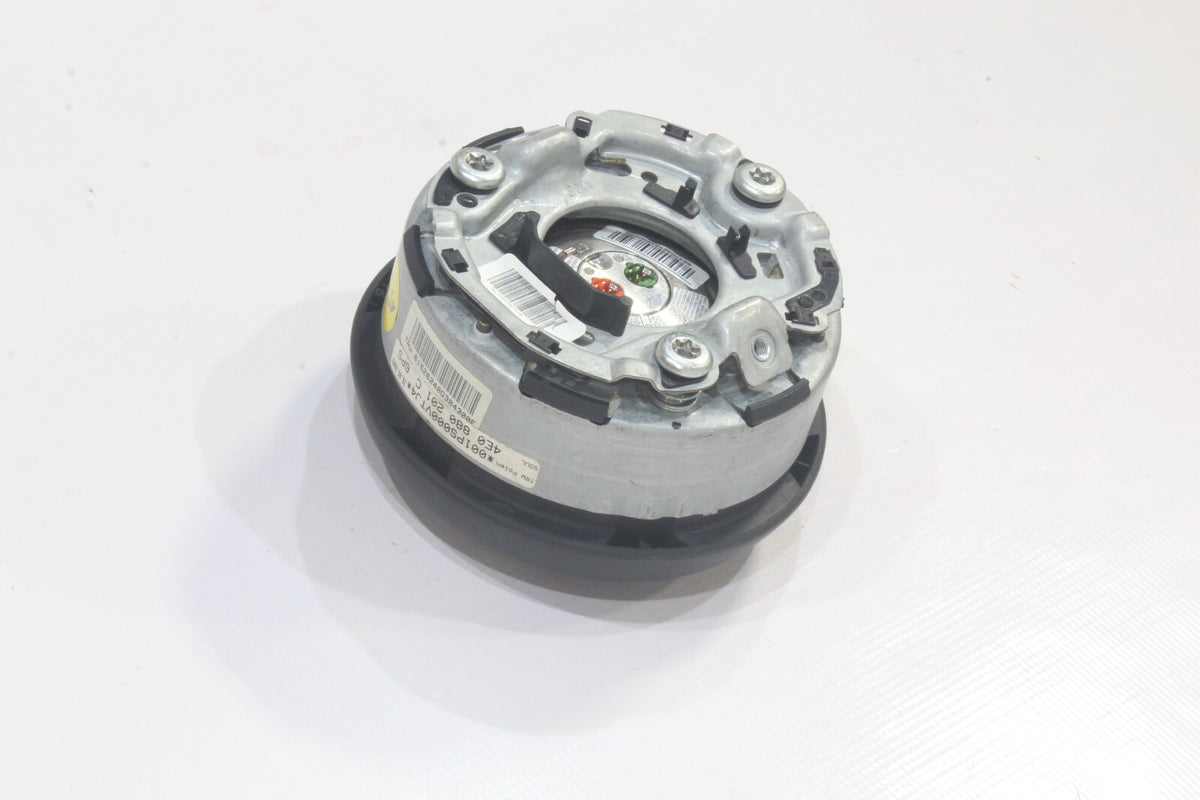 2004 2005 AUDI A8 DRIVER WHEEL AIRBAG (BLACK) OEM AIR BAG5