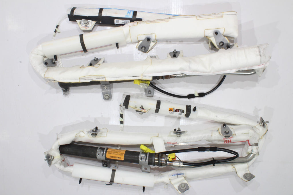 15-19 SILVERADO 2500 CREW CAB (LONGER REAR DOORS) L & R ROOF AIRBAG SET AIR BAG0