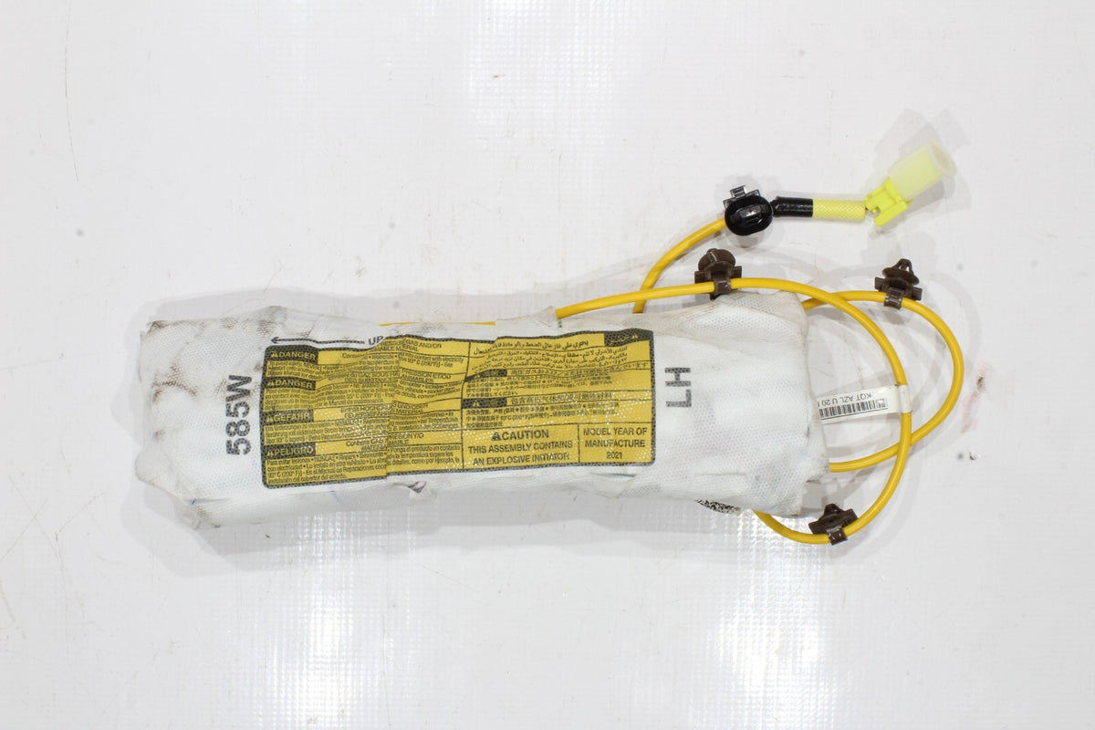 14 15 2016 2017 2018 2019 2020 2021 TOYOTA TUNDRA DRIVER SEAT AIRBAG OEM AIR BAG0