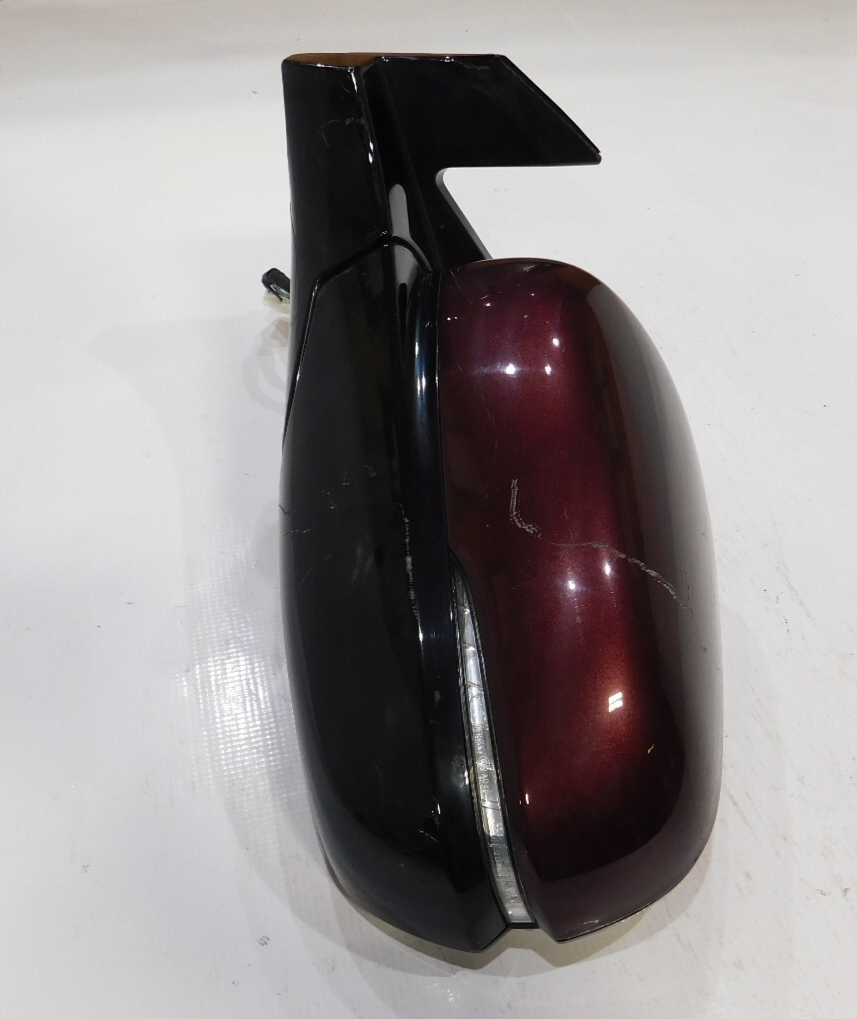 2019 2020 2021 2022 2023 2024 2025 HONDA PILOT RED LEFT DRIVER VIEW MIRROR0