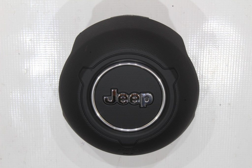 19 20 21 22 2023 2024 2025 JEEP WRANGLER DRIVER WHEEL AIRBAG BLACK AIR BAG OEM0