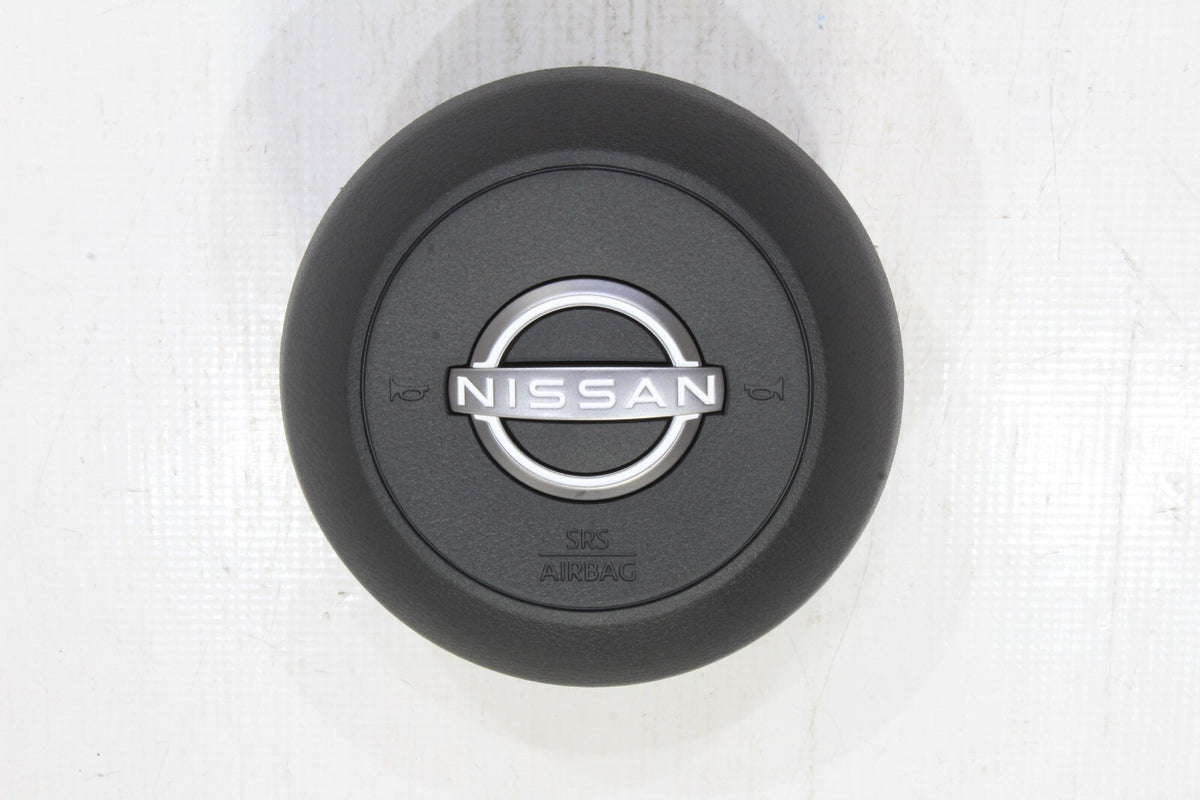 2022 2023 2024 NISSAN PATHFINDER DRIVER WHEEL AIRBAG (BLACK) AIR BAG OEM0
