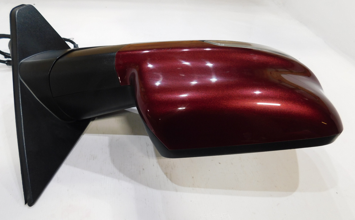 2019 2020 2021 2022 RAM 1500 DARK GARNET RED PEARL COAT RH VIEW MIRROR ASSEMBLY5