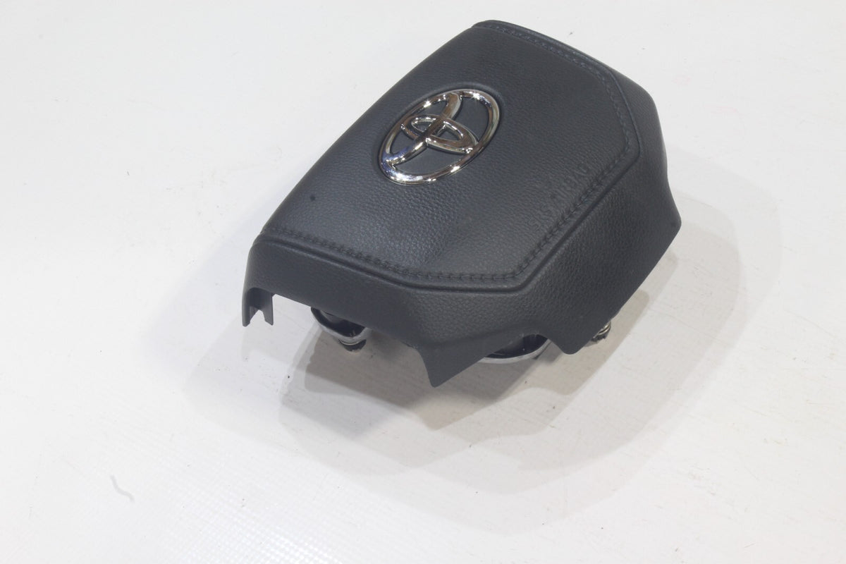 2024 TOYOTA TACOMA DRIVER LEFT WHEEL AIRBAG (BLACK) OEM AIR BAG2