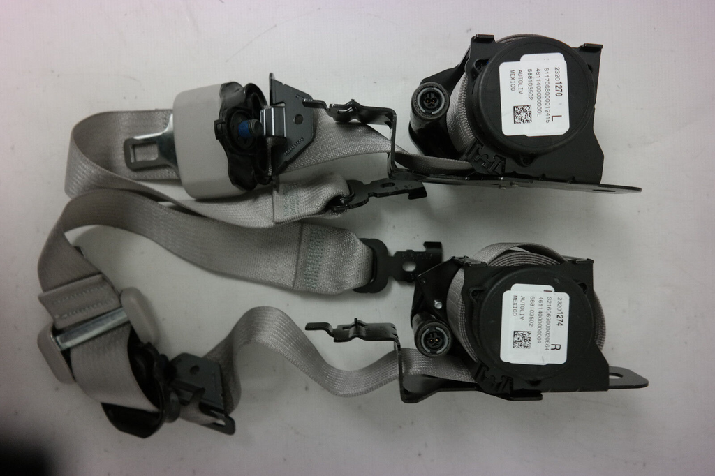 2011 12 13 14 15 2016 ACADIA & TRAVERSE SEAT BELT PRETENSIONERS LH & RH (GRAY)1