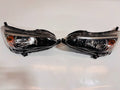 17 18 19 20 21 2022 2023 SUBARU IMPREZA HALOGEN LEFT AND RIGHT HEADLIGHT SET OEM0