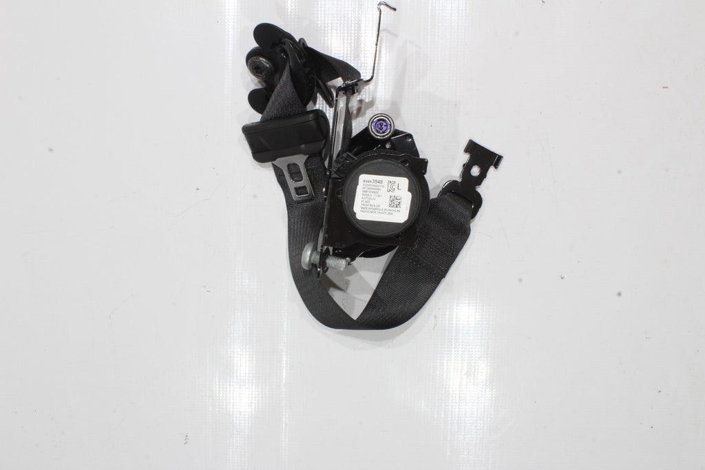 2017 2018 2019 2020 2021 2022 2023 GMC ACADIA FRONT SEAT BELT LEFT BLACK OEM1