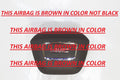 2019 20 2021 2022 GMC CANYON DENALI BROWN DRIVER WHEEL AIRBAG 3-PIN OEM AIR BAG0