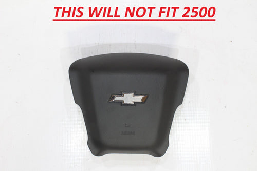 2014 2015 CHEVROLET SILVERADO 1500 DRIVER WHEEL AIRBAG OEM AIR BAG0