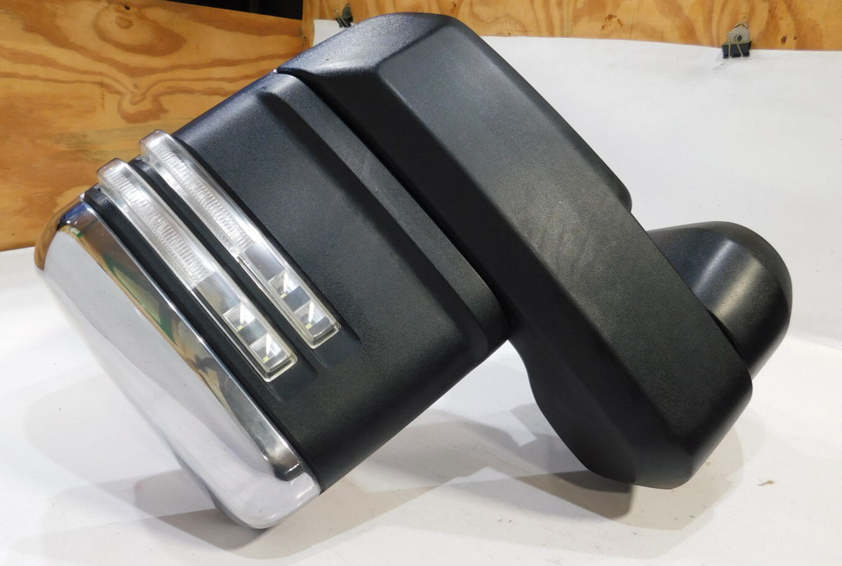 20 21 22 23 24 25  CHEVY SILVERADO/GMC SIERRA 2500/ 3500 LH VIEW MIRROR ASSEMBLY1