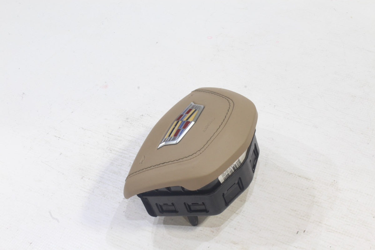 2016 2017 2018 2019 CADILLAC CT6 DRIVER LEFT WHEEL AIRBAG ( MAPLE ) OEM AIR BAG2
