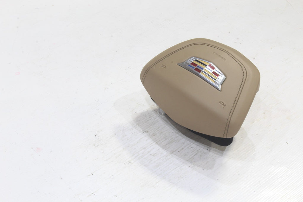 2016 2017 2018 2019 CADILLAC CT6 DRIVER LEFT WHEEL AIRBAG ( MAPLE ) OEM AIR BAG1