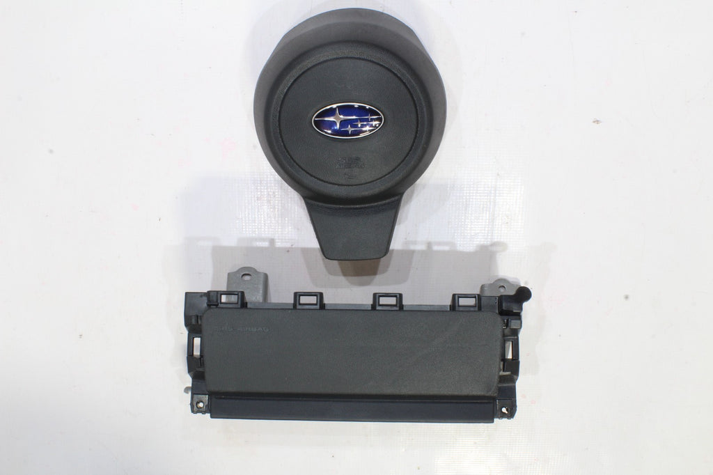 2024 2025 SUBARU CROSSTREK DRIVER LEFT KNEE AND DRIVER WHEEL AIRBAG OEM AIR BAG0