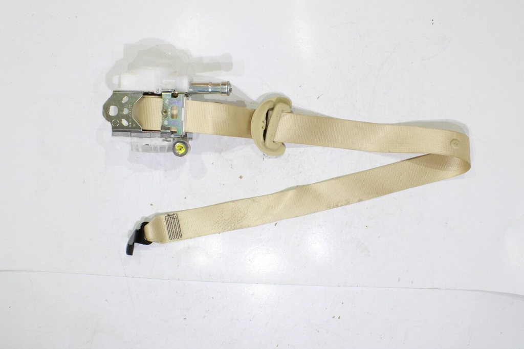 2014 2015 2016 TOYOTA HIGHLANDER PASSENGER SEAT BELT PRETENSIONER (TAN) - OEM1