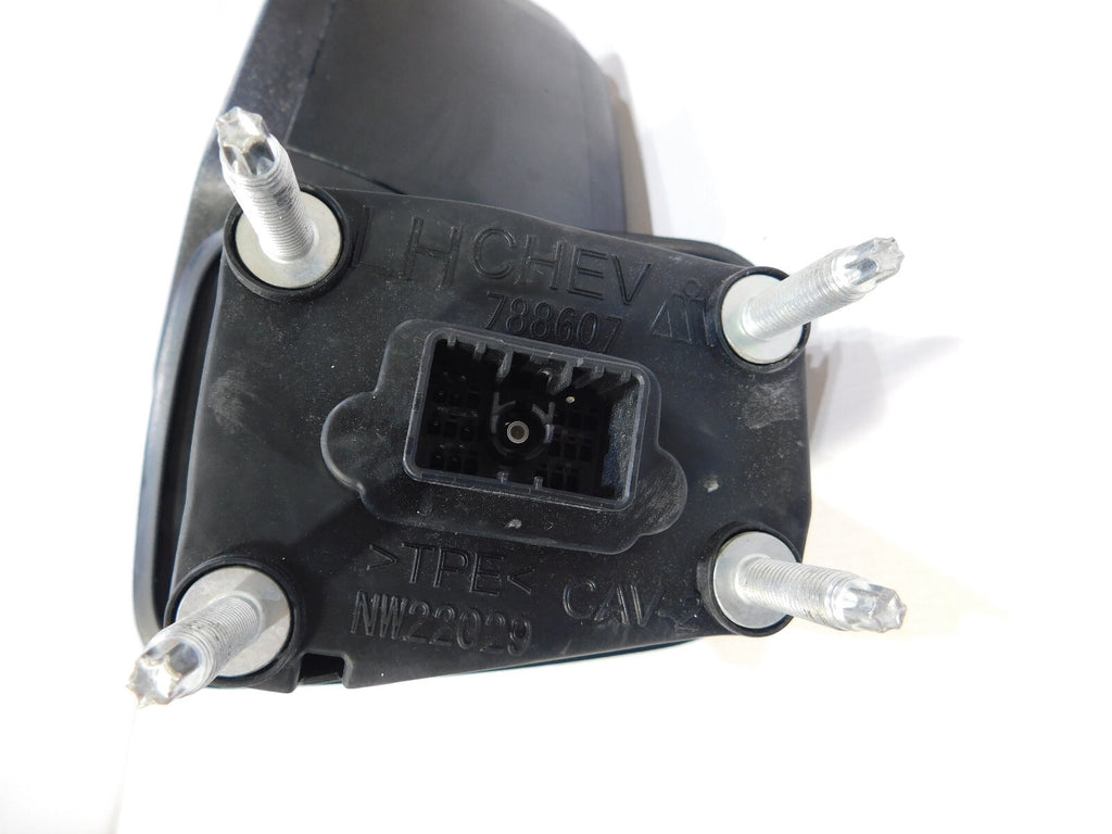 2019 2020 2021 2022 2023  CHEVY SILVERADO 1500 LEFT DRIVER VIEW MIRROR ASSEMBLY8