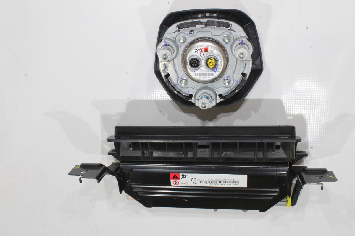 2025 2026 NISSAN MURANO DRIVER WHEEL AND DRIVER KNEE AIRBAG SET OEM1
