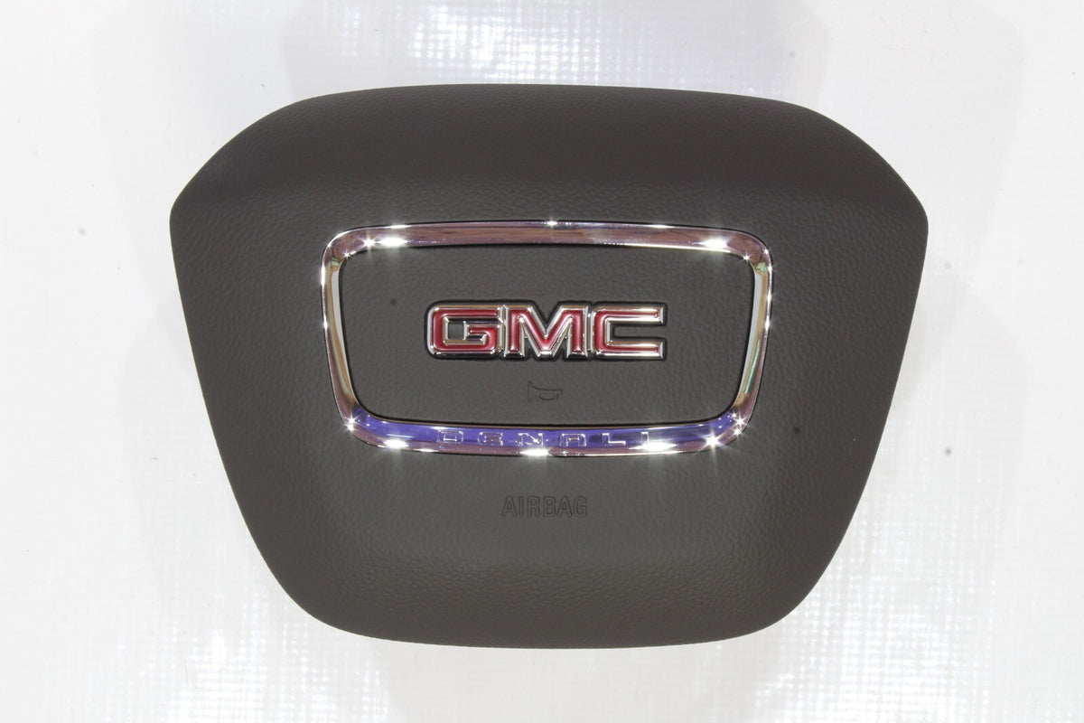 2019 20 2021 2022 GMC CANYON DENALI BROWN DRIVER WHEEL AIRBAG 3-PIN OEM AIR BAG1