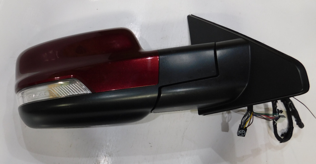 2019 2020 2021 2022 RAM 1500 DARK GARNET RED PEARL COAT RH VIEW MIRROR ASSEMBLY6