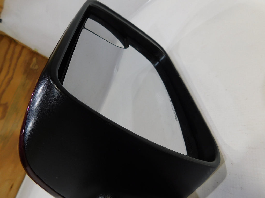 2019 2020 2021 2022 RAM 1500 DARK GARNET RED PEARL COAT RH VIEW MIRROR ASSEMBLY9