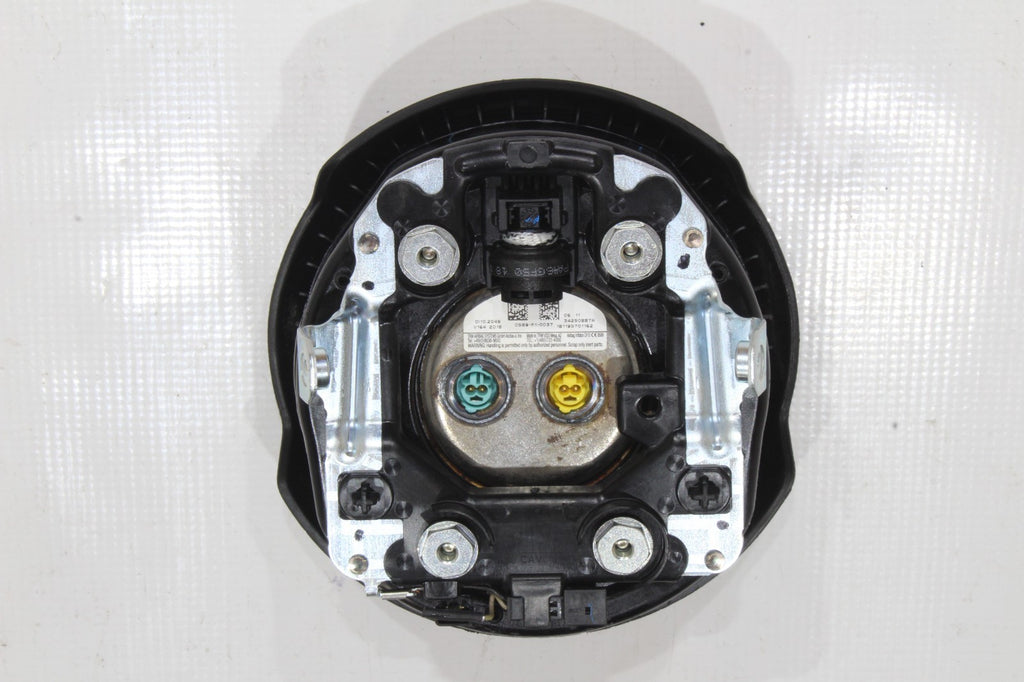 19 20 21 22 2023 2024 2025 JEEP WRANGLER DRIVER WHEEL AIRBAG BLACK AIR BAG OEM1