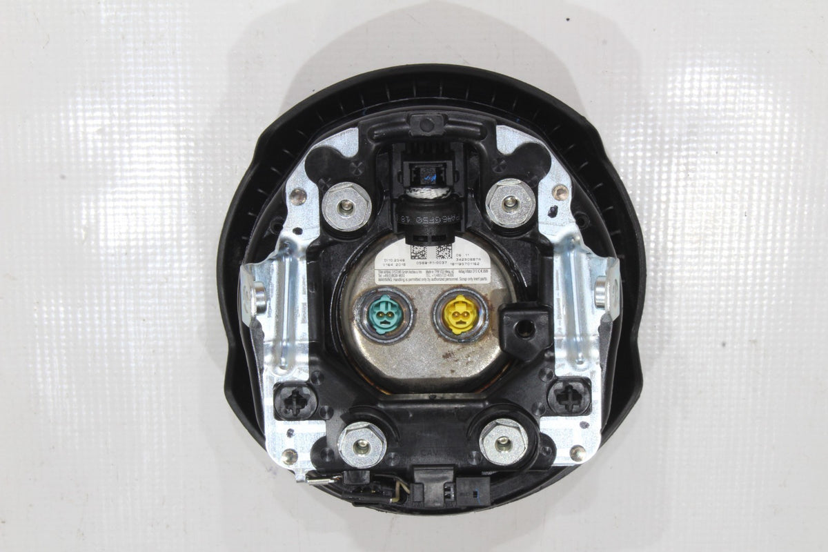 19 20 21 22 2023 2024 2025 JEEP WRANGLER DRIVER WHEEL AIRBAG BLACK AIR BAG OEM1