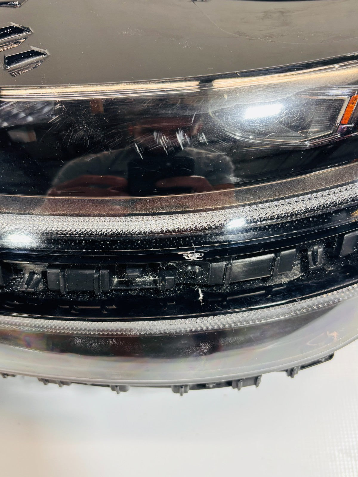 2022 2023 2024 2025 GENESIS GV70 LED DRIVER AND PASSENGER HEADLIGHT SET OEM3