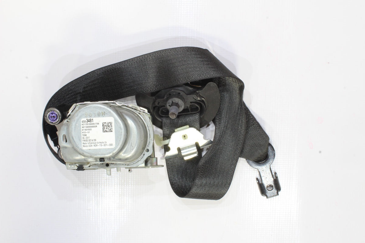 2018 2019 CHEVROLET CRUZE RH SEAT BELT PRETENSIONER - BLACK OEM1
