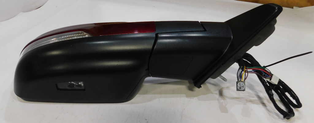 2019 2020 2021 2022 RAM 1500 DARK GARNET RED PEARL COAT RH VIEW MIRROR ASSEMBLY5