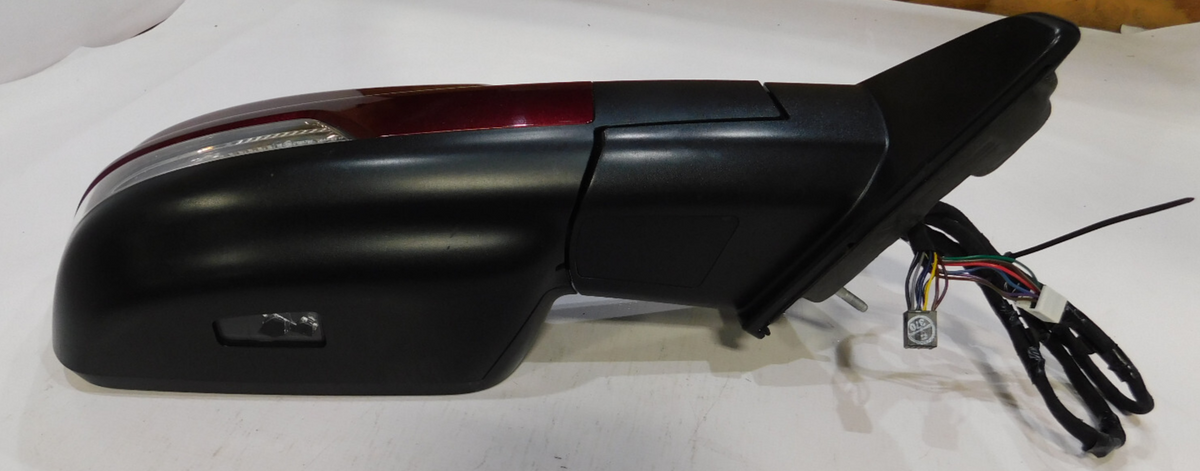 2019 2020 2021 2022 RAM 1500 DARK GARNET RED PEARL COAT RH VIEW MIRROR ASSEMBLY5