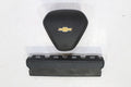 2019 CHEVROLET CRUZE DRIVER WHEEL AND KNEE AIRBAG OEM AIR BAG0