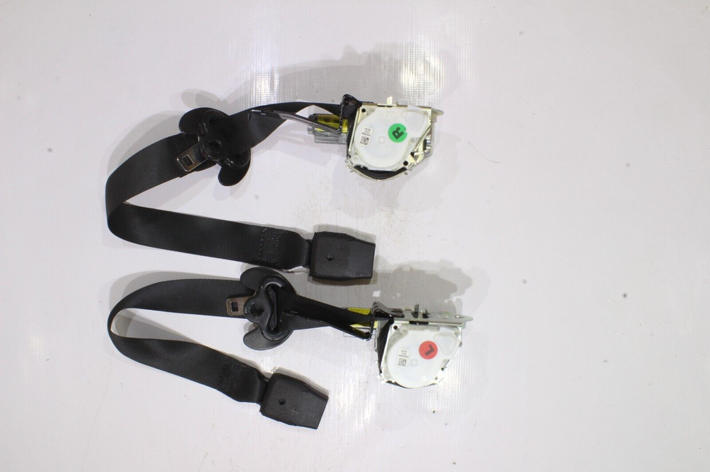 2019 2020 2021 2022 2023 HYUNDAI SANTA FE LEFT & RIGHT SEAT BELT SET (BLACK) OEM1