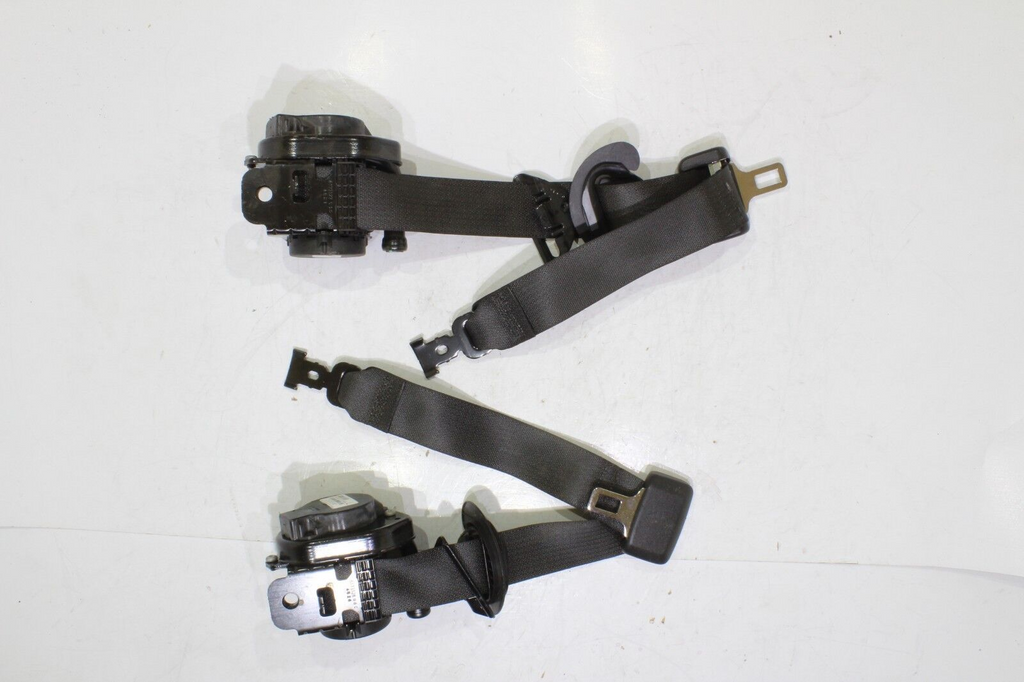2016 2017 2018 CHEVROLET SONIC LH & RH SEAT BELT PRETENSIONER SET (BLACK) OEM1