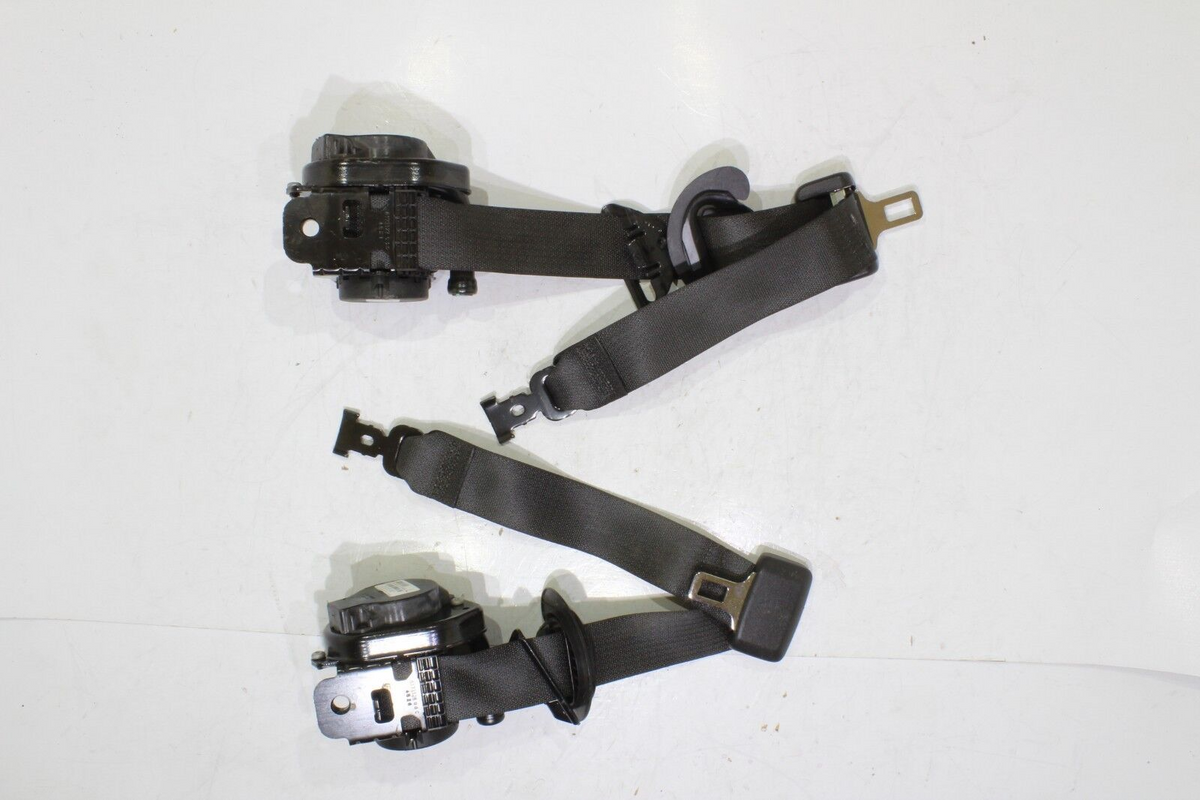 2016 2017 2018 CHEVROLET SONIC LH & RH SEAT BELT PRETENSIONER SET (BLACK) OEM1