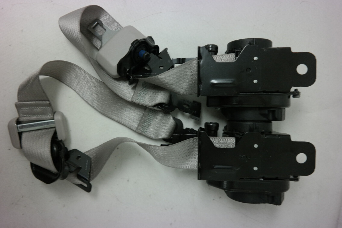 2011 12 13 14 15 2016 ACADIA & TRAVERSE SEAT BELT PRETENSIONERS LH & RH (GRAY)2