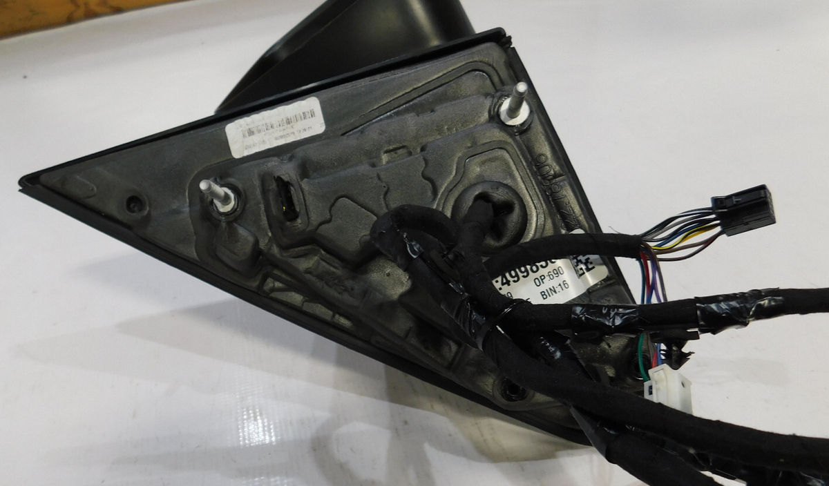 2019 2020 2021 2022 RAM 1500 DARK GARNET RED PEARL COAT RH VIEW MIRROR ASSEMBLY10