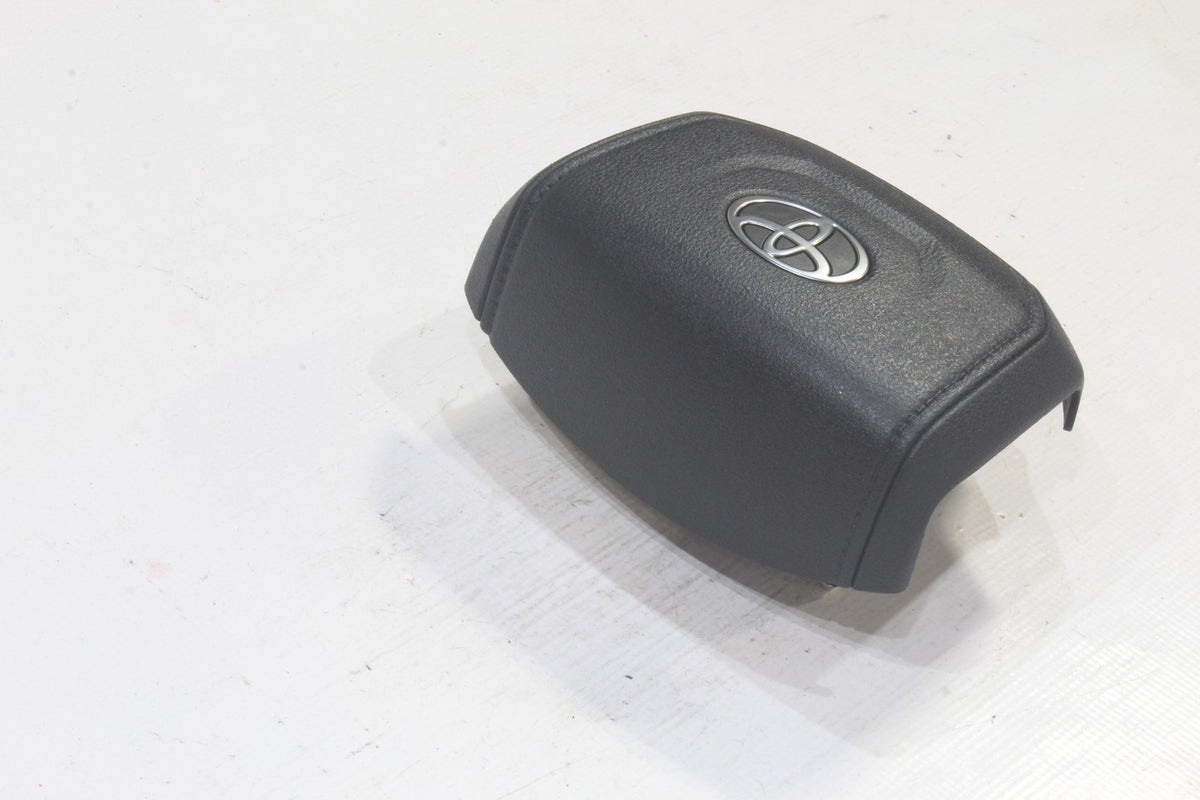 2024 TOYOTA TACOMA DRIVER LEFT (BLACK) WHEEL DRIVER KNEE AIRBAG SET OEM AIR BAG4