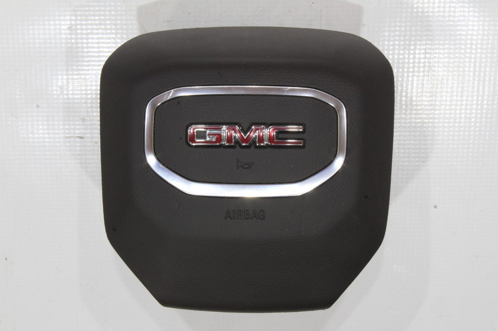 2019 20 21 2022 2023 2024 GMC SIERRA 1500 BROWN DRIVER WHEEL AIRBAG OEM AIR BAG1